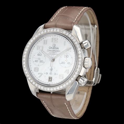 omega speedmaster donna|omega speedmaster ladies chronograph.